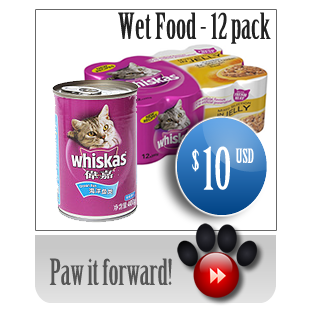 Paw it forward!
