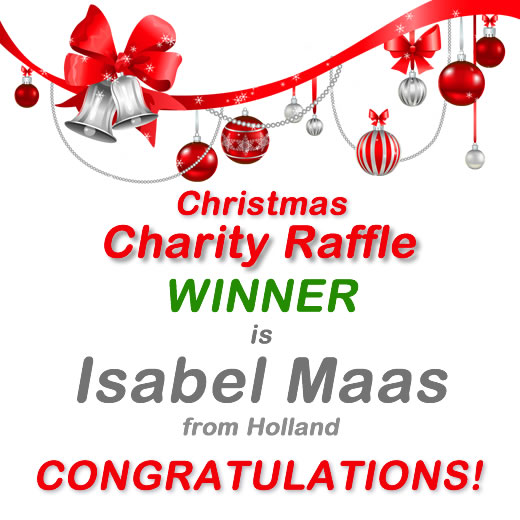 And the winner is ISABEL MAAS from Holland!