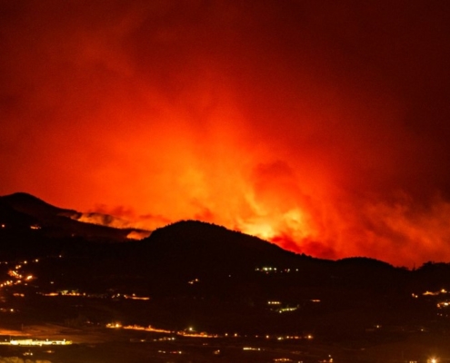 Wildfires spreading closer to our area