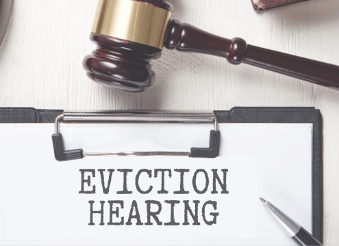 Eviction trial update!